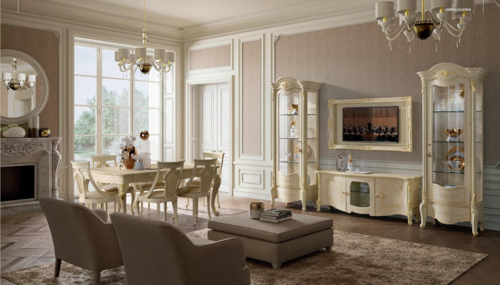Display case Glass Wardrobe Showcases Living room Show Cabinets Italian Furniture new