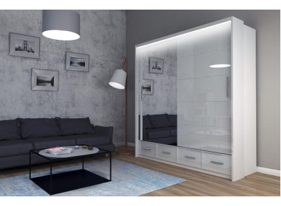 Clothes cupboards Furniture Living Wood Cabinets Clothes Wardrobe Washroom high gloss