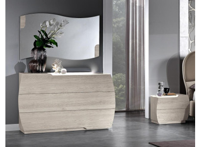 Suite Group Wood Bedroom Design Wardrobe Set Chest of drawers Mirror Chests of drawers