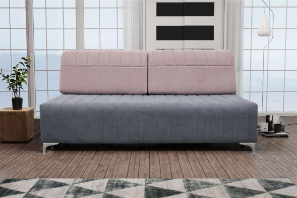 Design Lounge Fabric Couch Sofa 2 Seater Upholstery Sofas new Textile Fabric new