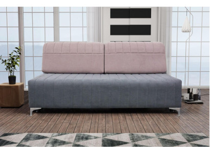 Design Lounge Fabric Couch Sofa 2 Seater Upholstery Sofas new Textile Fabric new