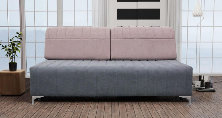 Design Lounge Fabric Couch Sofa 2 Seater Upholstery Sofas new Textile Fabric new