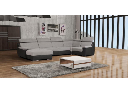 Design textile upholstery fabric exclusive n sofas U-shape sofa corner couch modern couches