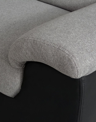 Design textile upholstery fabric exclusive n sofas U-shape sofa corner couch modern couches
