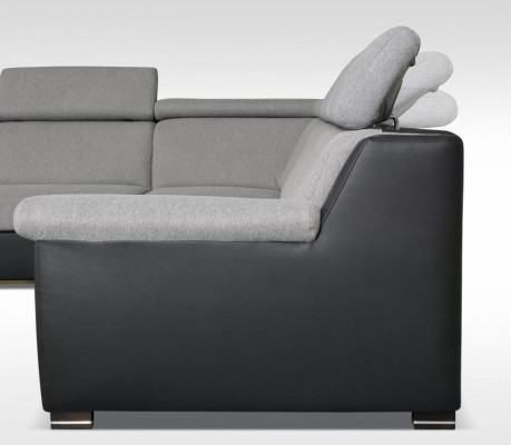 Design textile upholstery fabric exclusive n sofas U-shape sofa corner couch modern couches