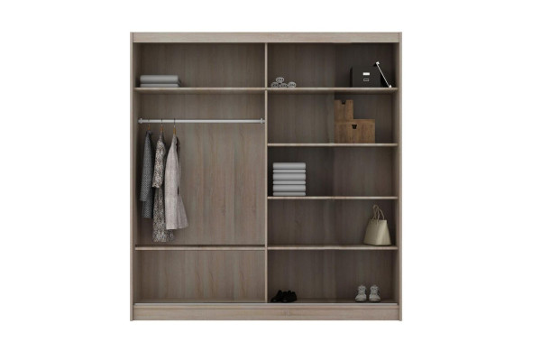 Wardrobe Wardrobe Hotel Modern Style Wood Furniture Bedroom Cabinets new