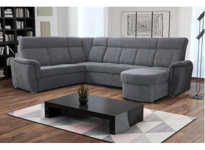 Living landscape Luxury Upholstery Modern Relax Sofa Couch Corner sofa U-shape Seat Furniture