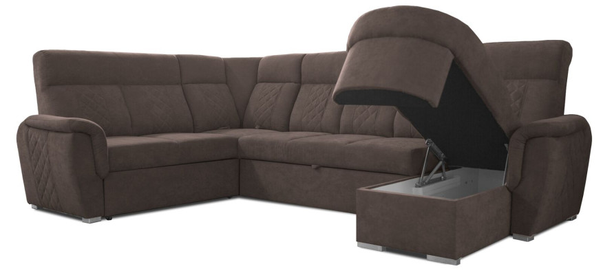 Living landscape Luxury Upholstery Modern Relax Sofa Couch Corner sofa U-shape Seat Furniture