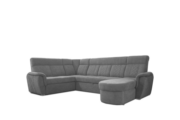 Living landscape Luxury Upholstery Modern Relax Sofa Couch Corner sofa U-shape Seat Furniture