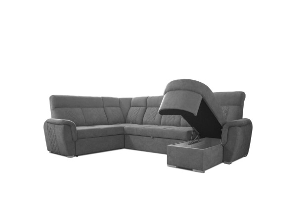 Living landscape Luxury Upholstery Modern Relax Sofa Couch Corner sofa U-shape Seat Furniture