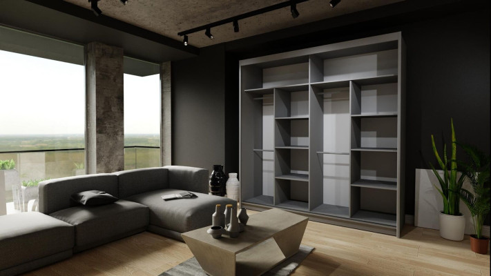 Wall unit Wardrobe Bedroom Furniture Classic Cabinets Wardrobe new