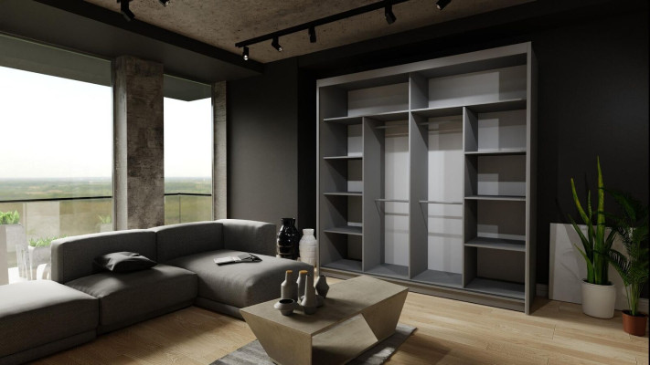 Wall unit Wardrobe Bedroom Furniture Classic Cabinets Wardrobe new