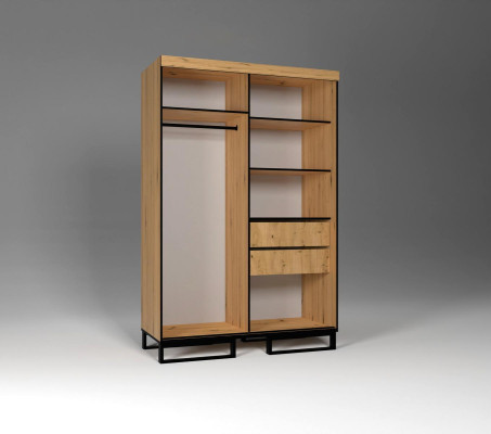 Modern Style Wardrobe Design Furniture Cabinets Bedroom Beige Wardrobe new