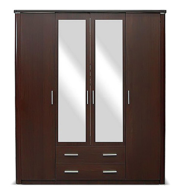 Bedroom Furniture Wood Cabinets Wood Wardrobe Wardrobe Coat rack Shelf