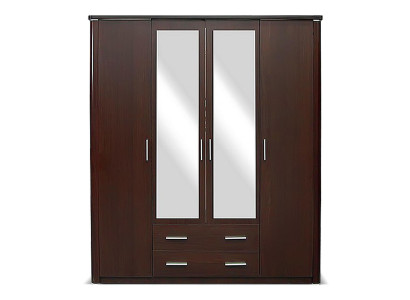 Bedroom Furniture Wood Cabinets Wood Wardrobe Wardrobe Coat rack Shelf