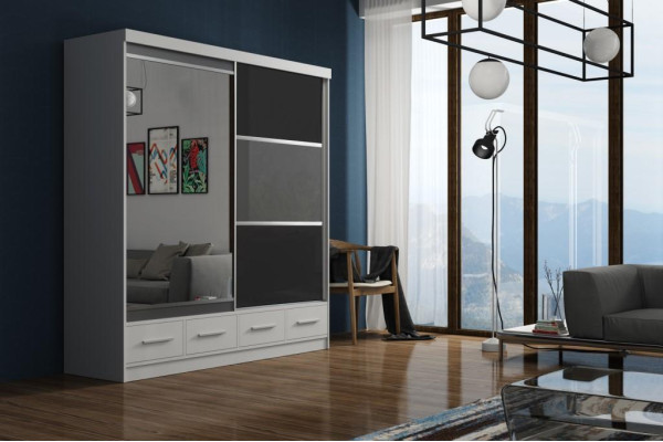 Designer Chests of drawers Wardrobe Wardrobe Wardrobe Tall cabinet Chest of drawers Wood Furniture
