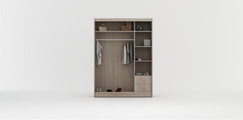Clothes cabinets Furniture Coat rack Multipurpose Shelves Wardrobe Shelf Storage new