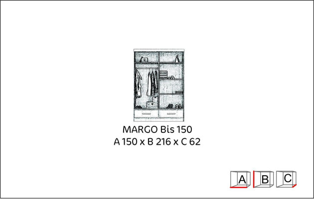 Wardrobe Modern Style Cabinets Multi-purpose Shelves Wardrobe Bedroom Wood