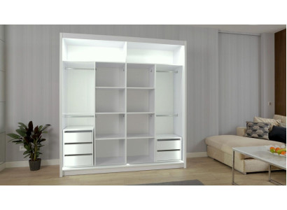 Design Bedroom Furniture Multipurpose Shelf Clothes Wardrobe Wardrobe