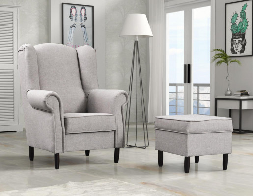 Upholstered armchair Chair Living room Bedroom Couches new Armchair Lounge Club Sofa