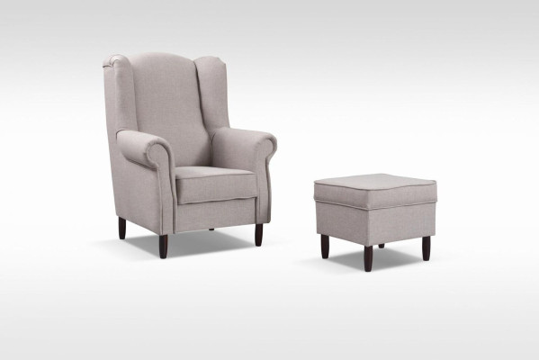 Upholstered armchair Chair Living room Bedroom Couches new Armchair Lounge Club Sofa