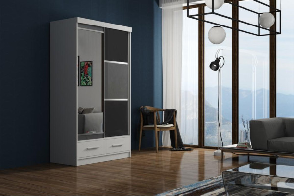 Clothes cabinets Furniture Living Wood Luxury White Clothes Wardrobe Design High Gloss