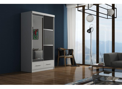 Clothes cabinets Furniture Living Wood Luxury White Clothes Wardrobe Design High Gloss