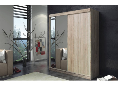 Wardrobe Wardrobe Tall Cabinet Modern Beige Wood Cabinets Bedroom new