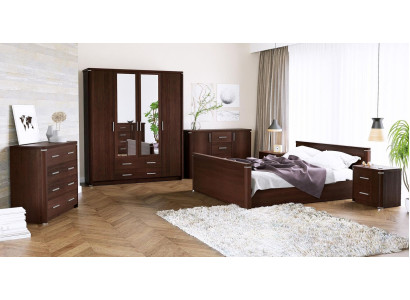 6pcs. Bedroom Set Design Modern Luxury Furniture new Bed Bedside table Chest of drawers