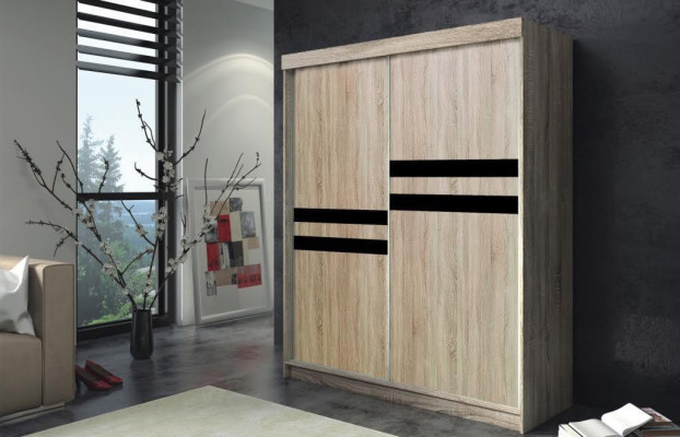 Wardrobe Coat rack for the Hotel Furniture Modern Bedroom Cabinets Wood