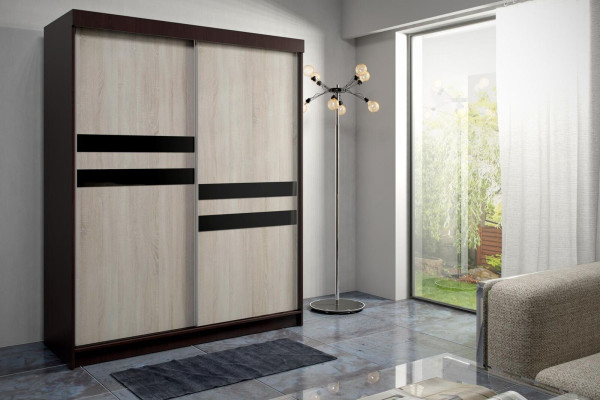 Wardrobe Coat rack for the Hotel Furniture Modern Bedroom Cabinets Wood
