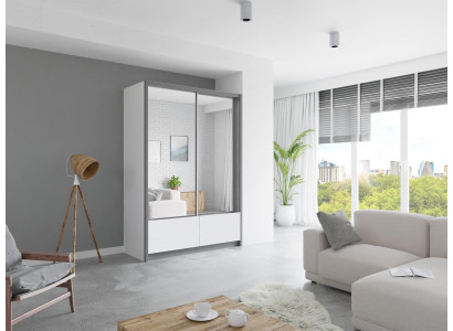 Furniture Clothes cabinets Wood White Design Clothes Wardrobe Designer Glossy