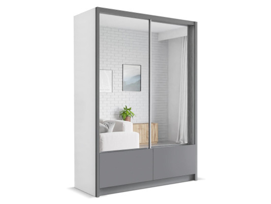 Furniture Clothes cabinets Wood White Design Clothes Wardrobe Designer Glossy