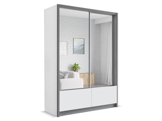 Furniture Clothes cabinets Wood White Design Clothes Wardrobe Designer Glossy