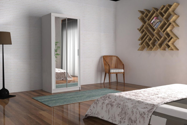 Multipurpose Wardrobe Bedroom Shelves 90cm Shelf Cabinets Wardrobe Wood