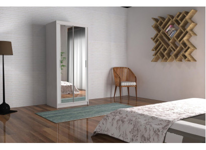 Multipurpose Wardrobe Bedroom Shelves 90cm Shelf Cabinets Wardrobe Wood