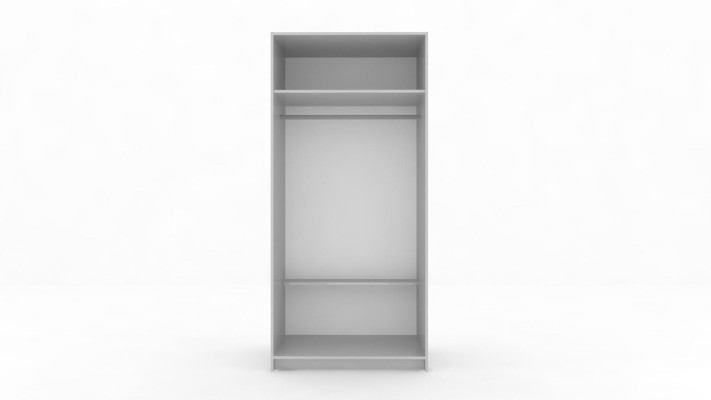 Multipurpose Wardrobe Bedroom Shelves 90cm Shelf Cabinets Wardrobe Wood