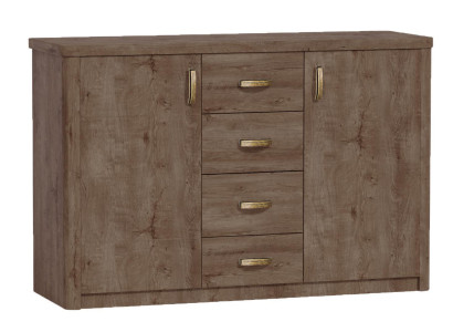 Luxury Wardrobe Shelf new Chest of drawers Designer Chests of drawers Wardrobe Wood High Gloss xxl Big