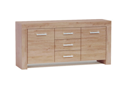 Design Furniture Upholstery Wood Console Sideboard Low Modern Chest of drawers Luxury Italy