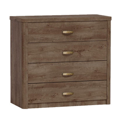 Designer Chest of drawers Side Low Board Wardrobe Living room Shelf Wood Luxury Modern