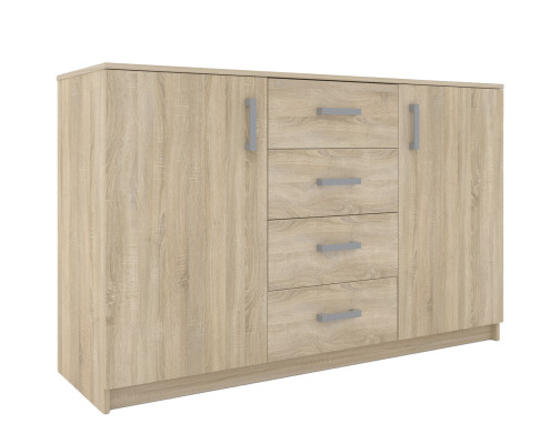 Design Console Wardrobe Chest of drawers Chests of drawers Luxury Cabinets Side Low Board Edel Wood