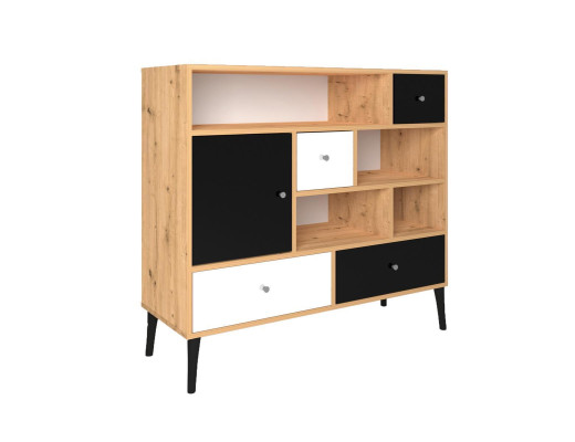 Living room Furniture Wood Chest of drawers Lowboard Modern Chest of drawers Design new