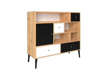 Living room Furniture Wood Chest of drawers Lowboard Modern Chest of drawers Design new