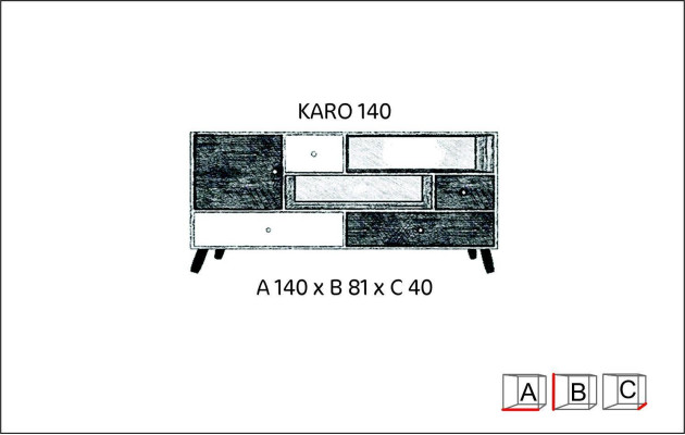 Chests of drawers Wood Cabinets new Solid Chest of drawers Wardrobe Sideboard Sideboard Furniture
