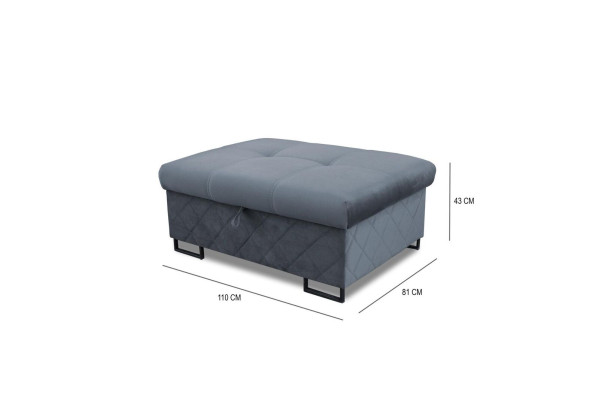 Designer Stool Upholstery Living room Footstool Stool Ottoman Stool Pouf