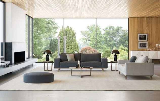 exclusive sofa set 3+3 seater luxury three-seater living room couch 2-piece