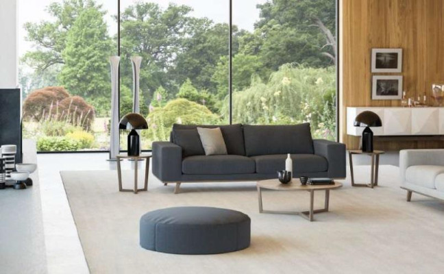 exclusive sofa set 3+3 seater luxury three-seater living room couch 2-piece