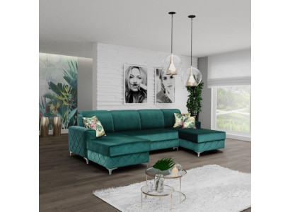 Luxury Sofas Corner sofa U-shape Upholstery Modern Relax Sofas Couch Furniture Living landscape