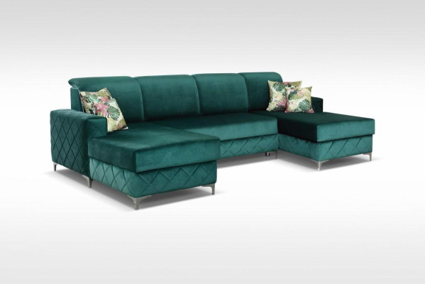 Luxury Sofas Corner sofa U-shape Upholstery Modern Relax Sofas Couch Furniture Living landscape