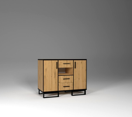 Living room walls Chests of drawers Wardrobe Table new 4-piece Living room Set Display case Chest of drawers